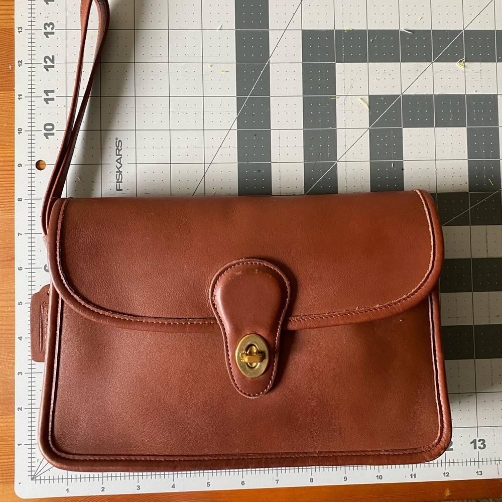 COPY - Vintage Coach Clutch